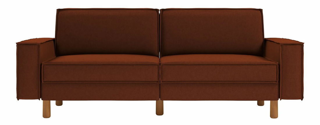 Pohovka trojsedačka Spary 3 (béžová + ořech)