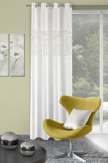 Závěs 140x250 cm Metropol (bílá)