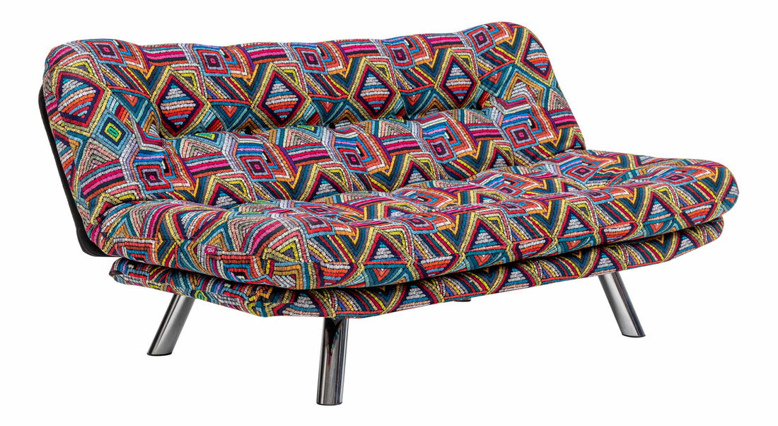 Třísedačka Mishike 1 (Vícebarevné)