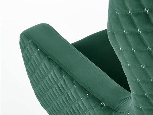 Křeslo Margart (tmavě zelená)