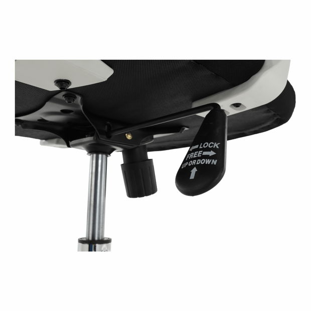 Kancelářské křeslo Izzy (šedá)