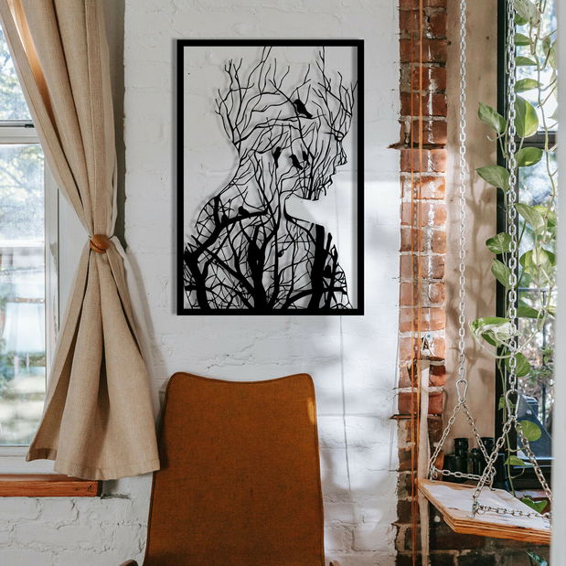 Nástěnná dekorace Bethune