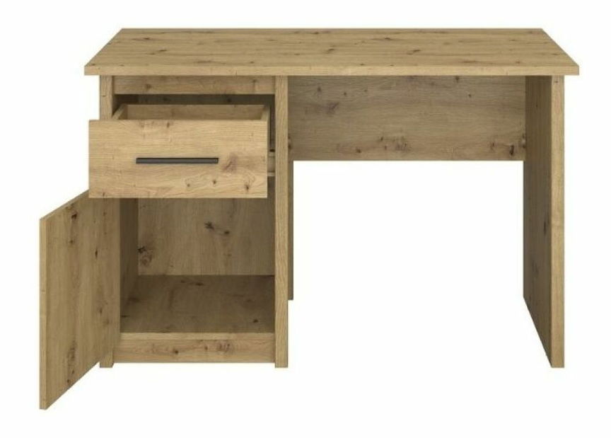 PC stolek IRON (dub artisan)