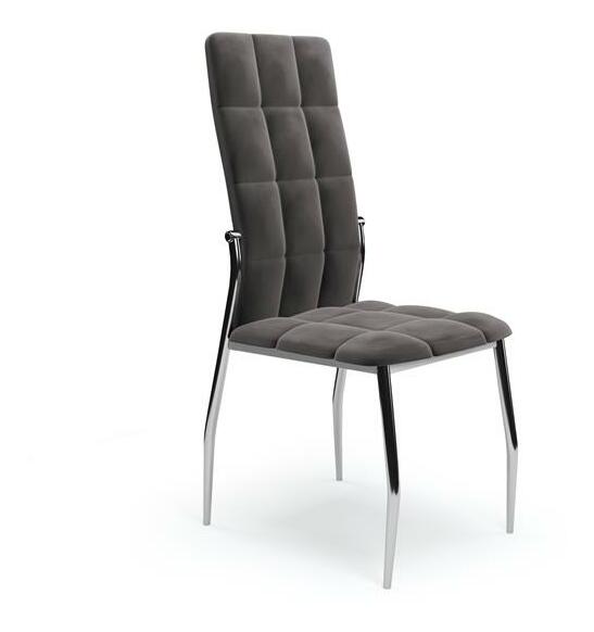 Jídelní židle Bellesa (šedá)