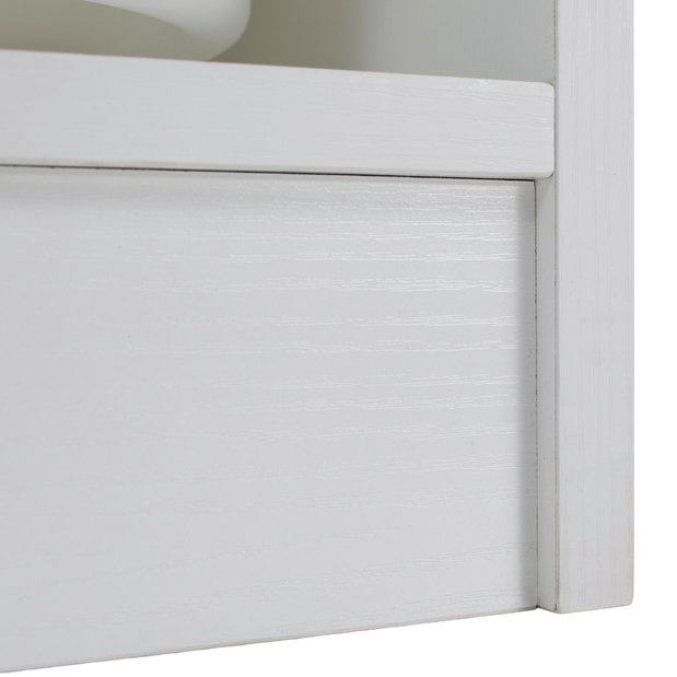 Organizér s úložnými boxy Trima (bílá)