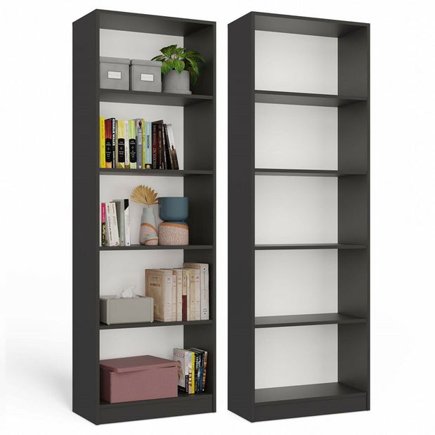 Regál Refarencios 3 (antracit)