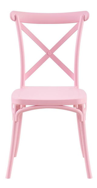 Zahradní židle Saviva (růžová)