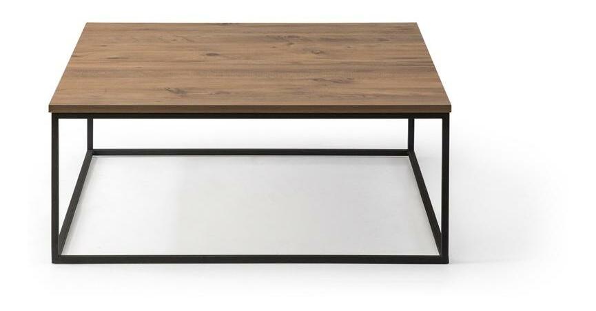 Konferenční stolek Medlakena (borovice + černá)