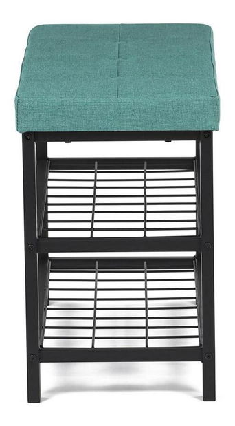 Botník Atentos (černá + zelená)