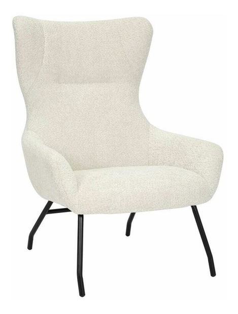 Křeslo Supra (béžová + černá)