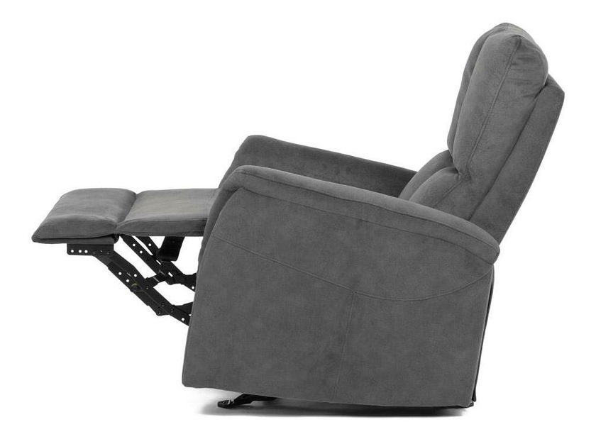 Polohovací křeslo Trajeron (šedá)