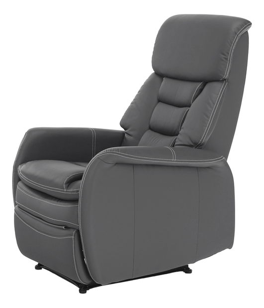 Relaxační křeslo Kalite (šedá)