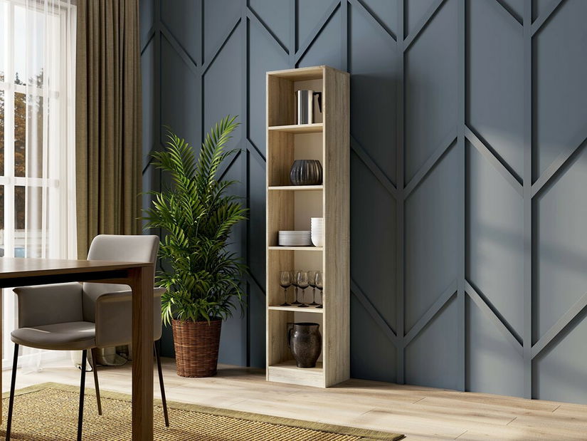 Regál Refarencios 2 (dub sonoma)