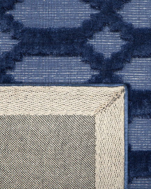 Koberec 230 cm Ciboa (námořnická modrá)