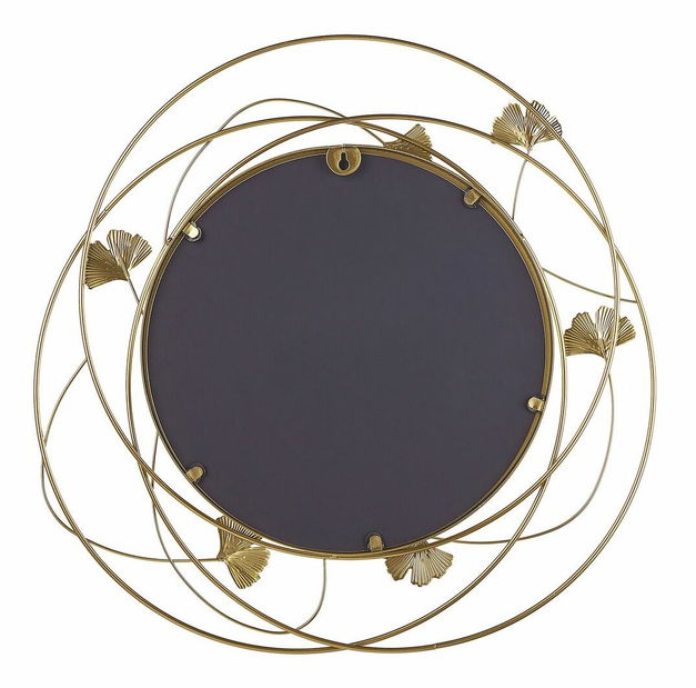 Nástěnné zrcadlo Akello (zlatá)