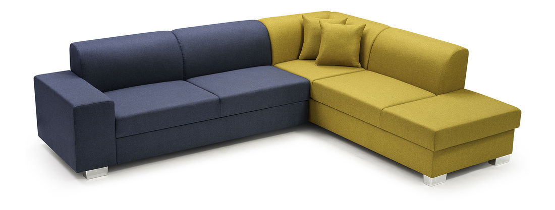 Rohová sedací souprava Dean (P) 