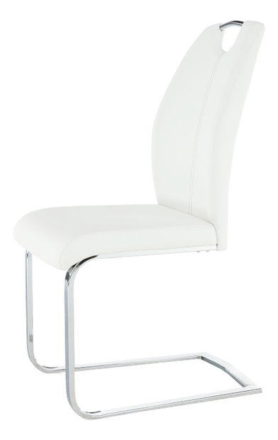 Jídelní židle Nesta (bílá)