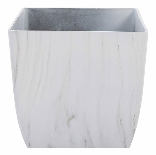 Sada 2 květináčů 42 cm- Mirko (bílá)