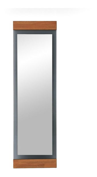 Zrcadlo cheval Vebavi (dub + kouřová)