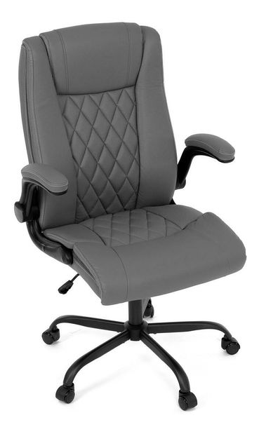 Kancelářské křeslo Entrevistas (šedá)