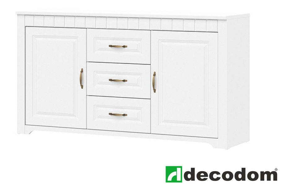 Komoda Decodom Lirot Typ 22 (bíla arctic)