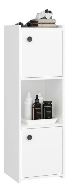 Koupelnová skříňka Satadu 2 (bílá)