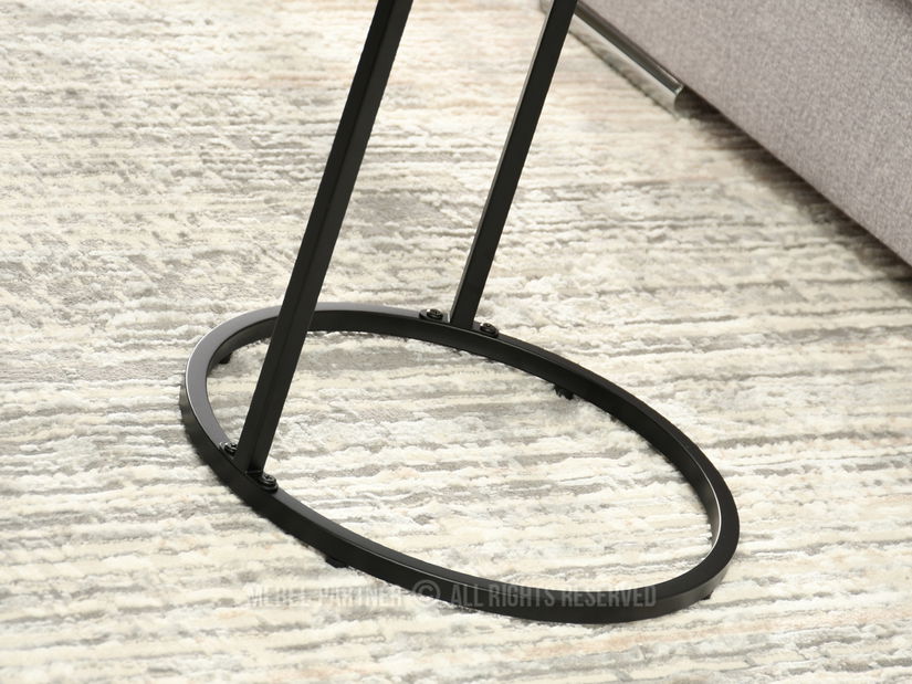 Konferenční stolek Corden (ořech + černá)