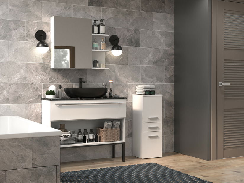 Koupelnová skříňka Neltossa 16 (bílá)