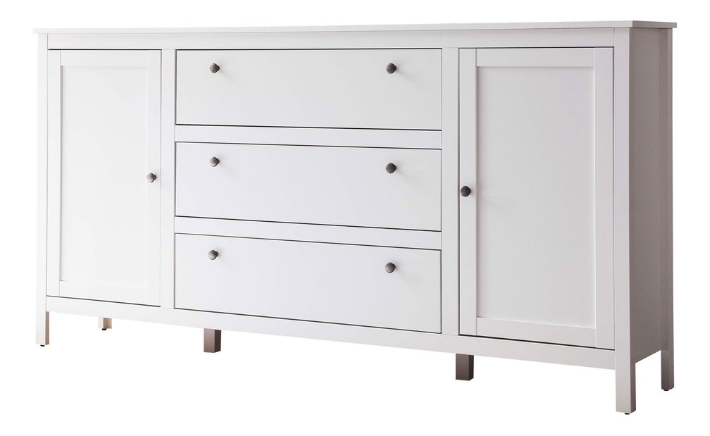 Komoda Olna 2D3S (bílá)