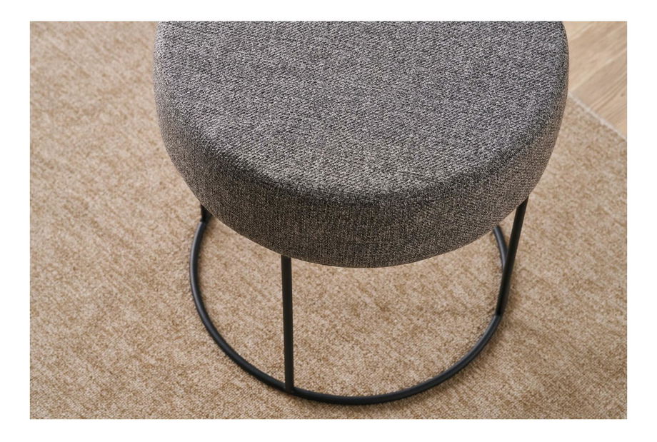 Taburetka Dandee (antracit)