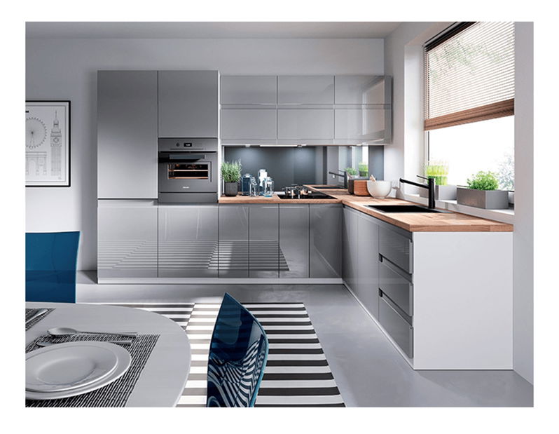 Dolní kuchyňský regál D25PZ Aurellia (bílá) (P)