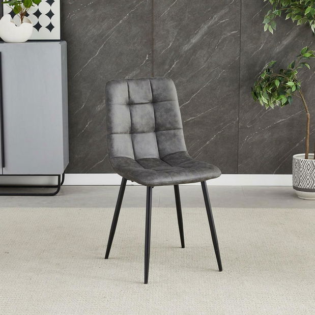 Jídelní židle Cereria (antracit)