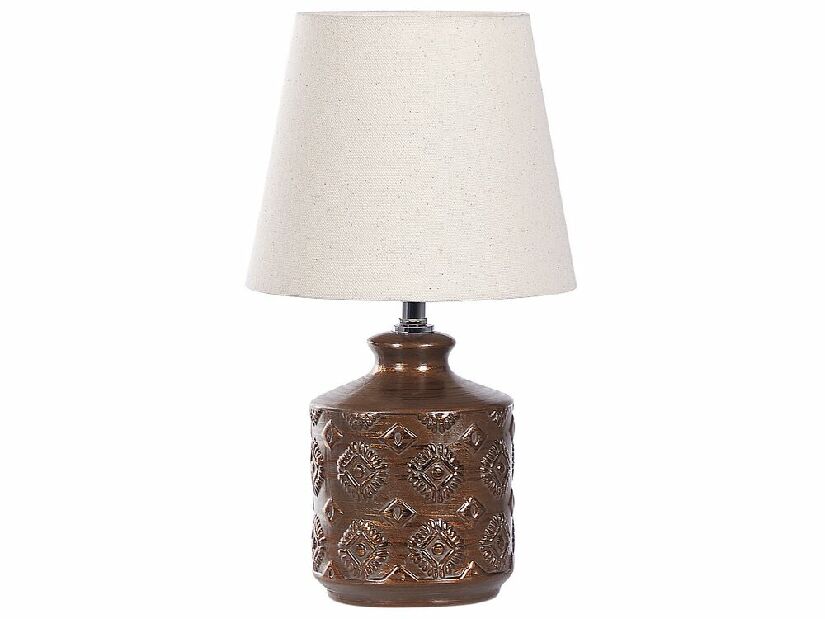 Stolní lampa Rya (měděná)