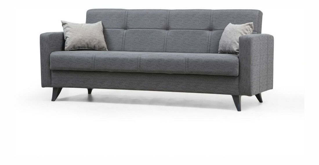 Pohovka trojsedačka Pleione (tmavě šedá)