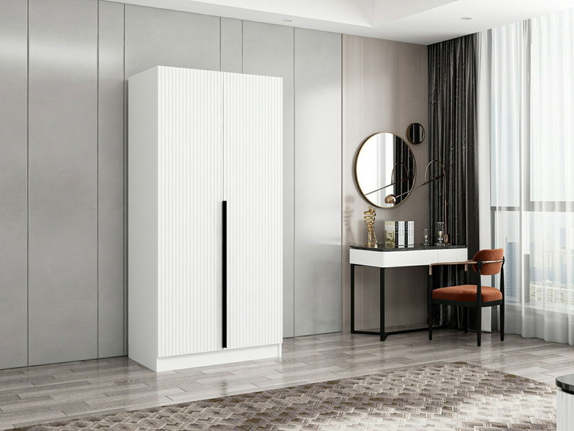 Šatní skříň Kalia Plus (bílá)