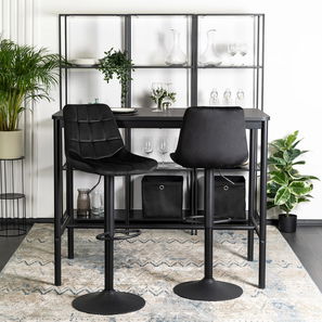  Barová židle Aportaban 2 (černá)