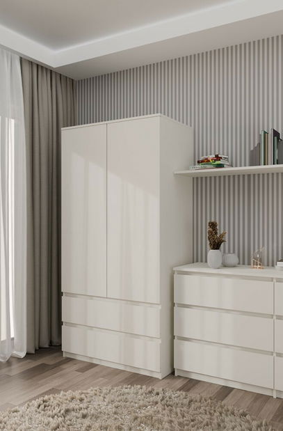 Šatní skříň Musecalo 1 (kašmír)