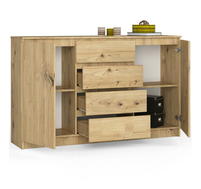 Komoda Koa (dub artisan)