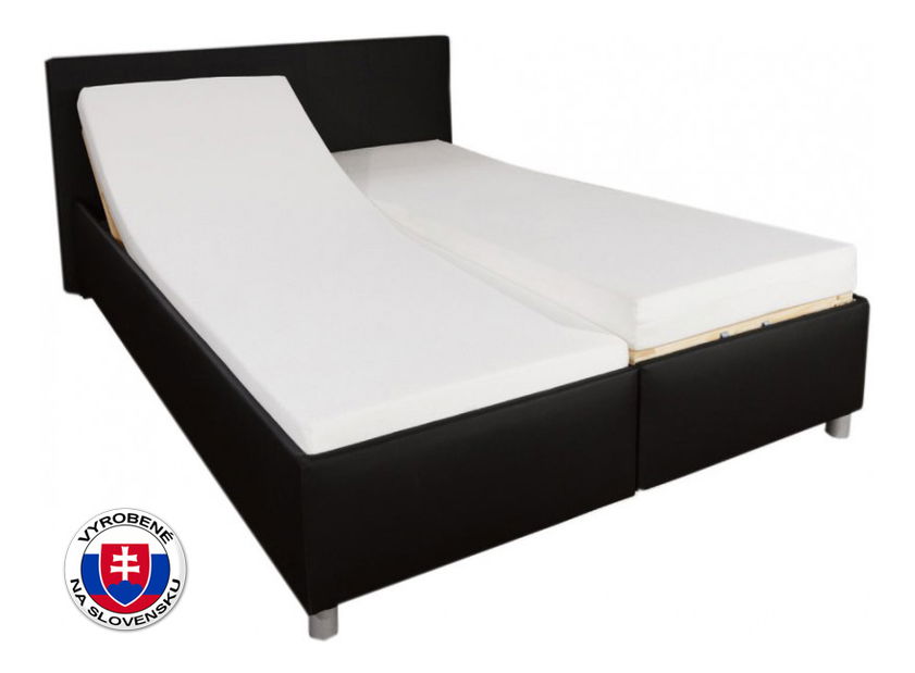 Manželská postel 180 cm Alica (s rošty, bez matrací)