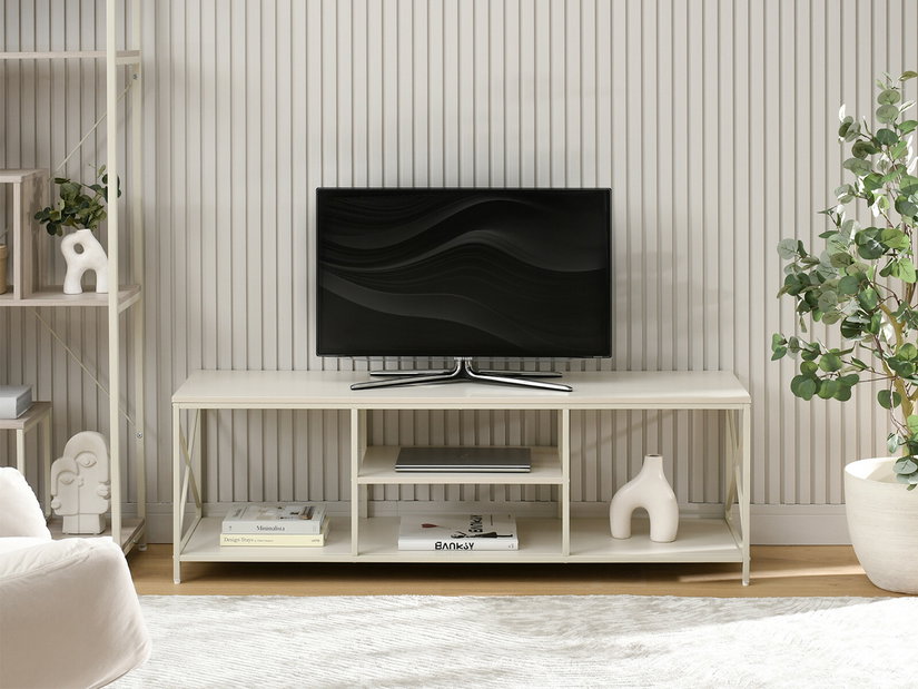 TV stolek/skříňka Jabalinas (krémová)