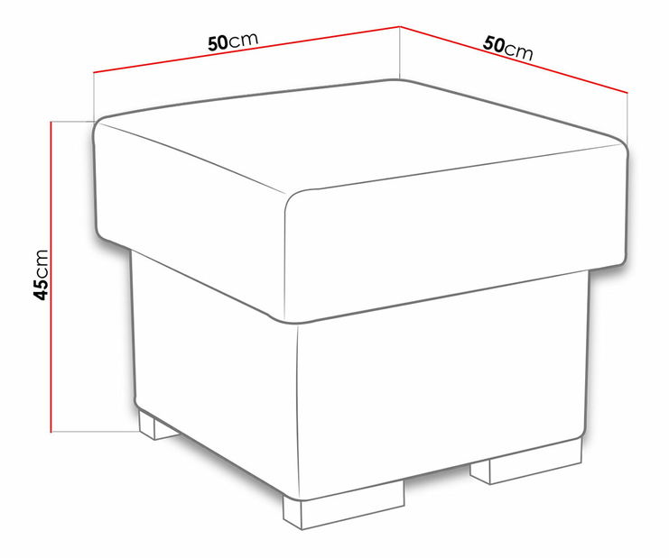 Taburet Losar *výprodej