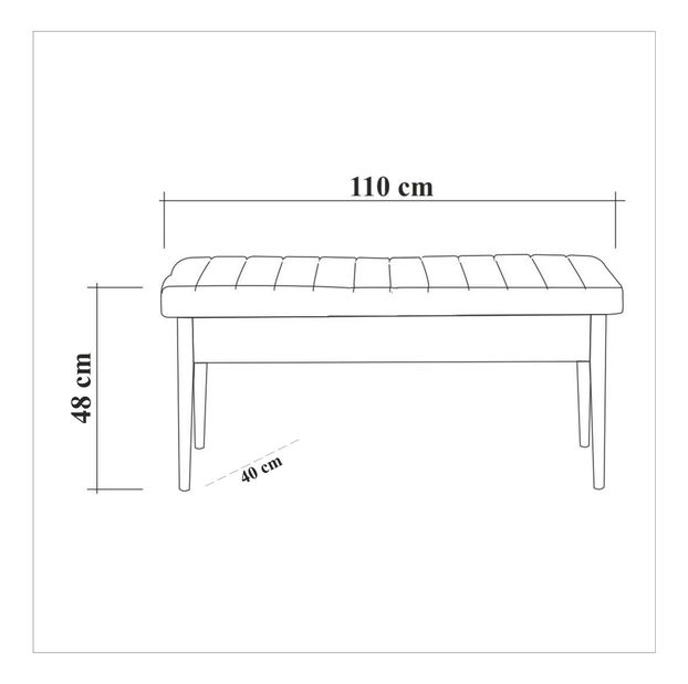 Lavice Vlasta 5 (borovice atlantická + soho)
