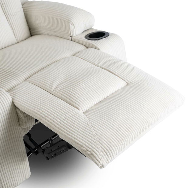 Masážní křeslo Banesto (béžová)