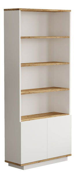 Regál Fera 16 (Borovice antlantic + Bílá)