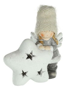 Anděl s hvězdou 1 LED RXL 512