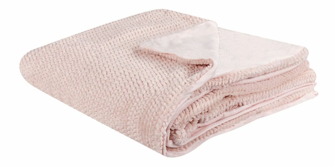 Deka 200 x 220 cm Breeze (růžová)