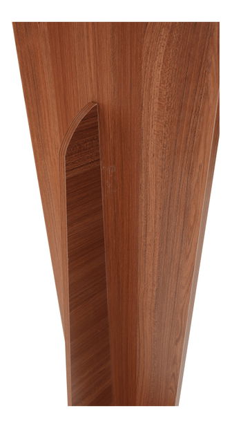 Zrcadlo na kolečkách NM-808 Nepta (hnědá) *výprodej