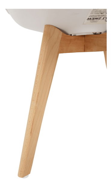 Jídelní stolička Balmaris (bílá)