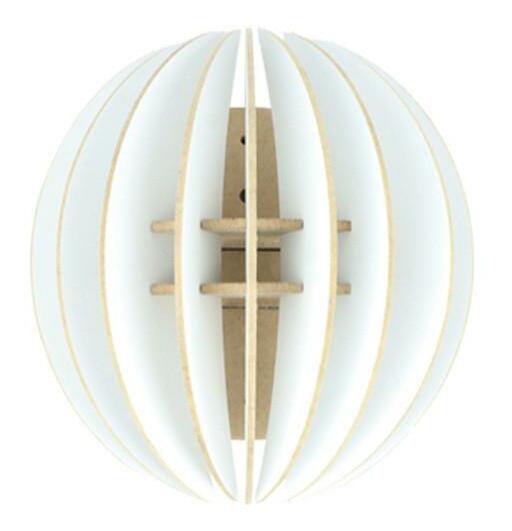 Nástěnné svítidlo Culttarella 1 (bílá)