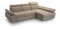 Rohová sedací souprava Belona (cappuccino) (P)